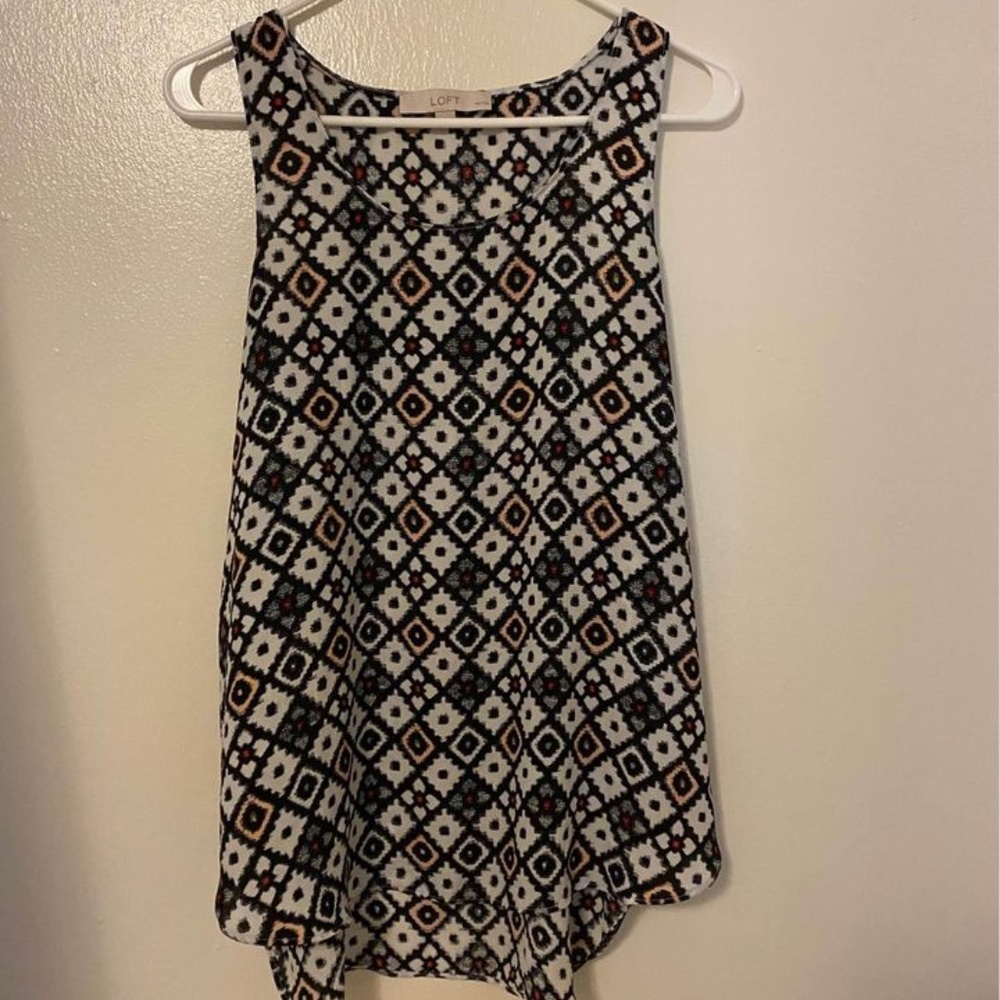 Loft petites Blouse Top